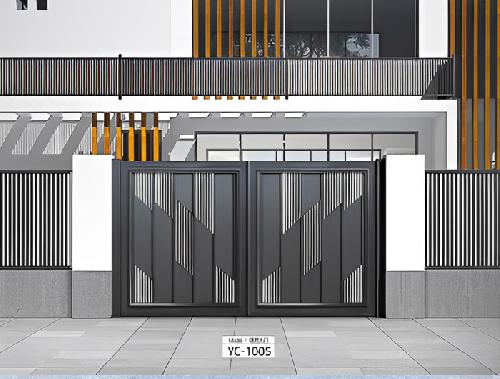 鋁藝大門(mén)01