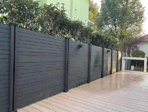 塑木圍欄08