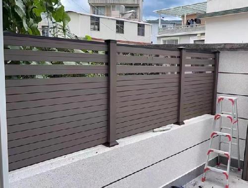 塑木圍欄06