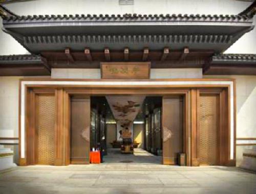 銅門(mén)實(shí)景工程案例02