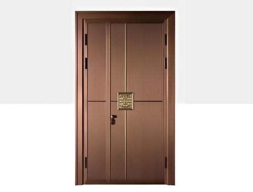 銅門實(shí)景工程案例21