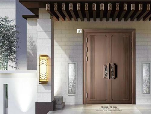 銅門實(shí)景工程案例28