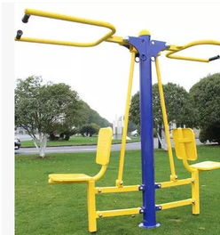 双位坐推训练器 健身路径 公园 广场 锻炼健身器材